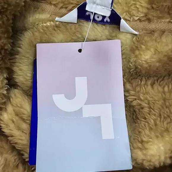 Women's Printed High Pile Fleece Jacket | JoyLab | X Small - Picture 9 of 12